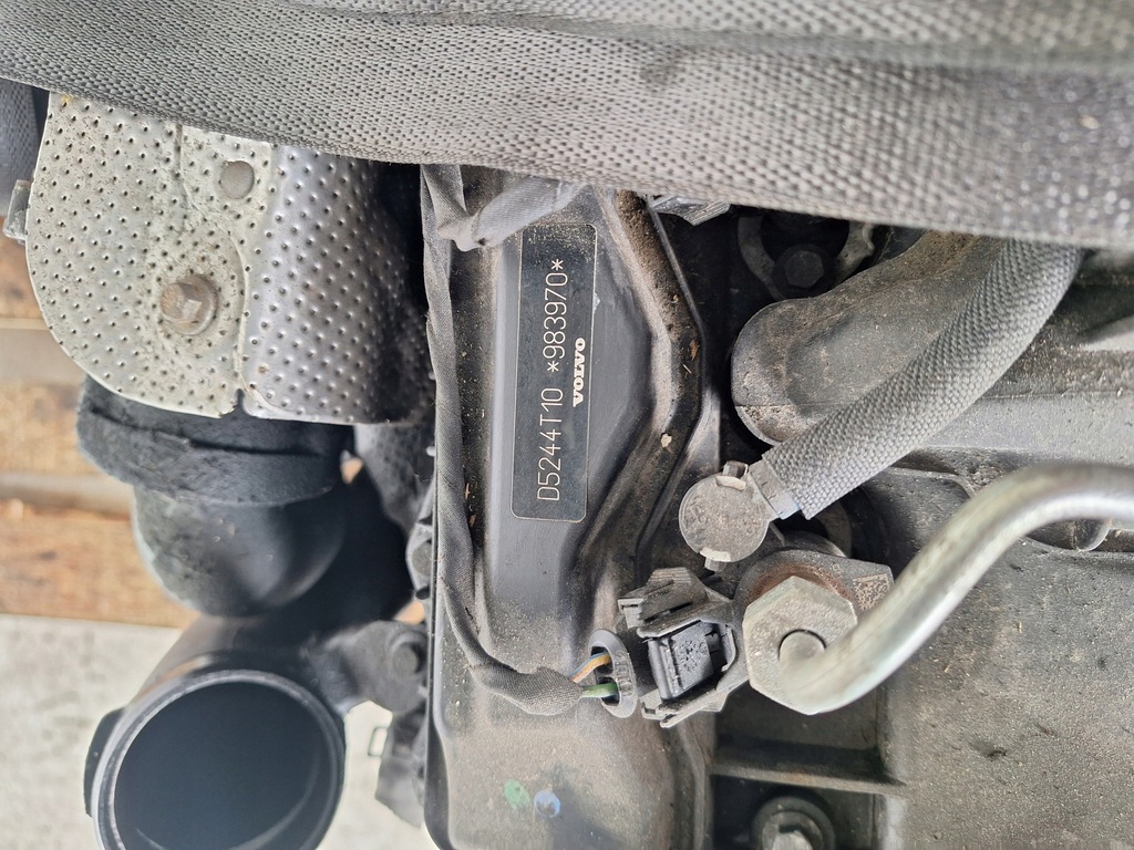 Moteur D 5244 T10 — vue 3