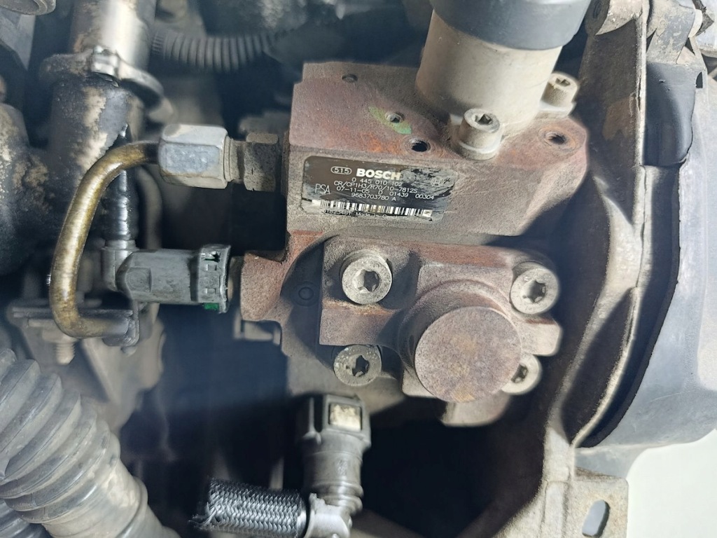 Moteur D 4164 T — vue 4