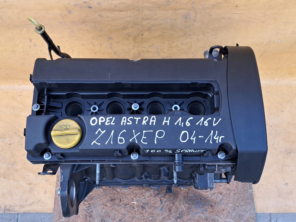 Moteur Z 16 XEP — vue 6