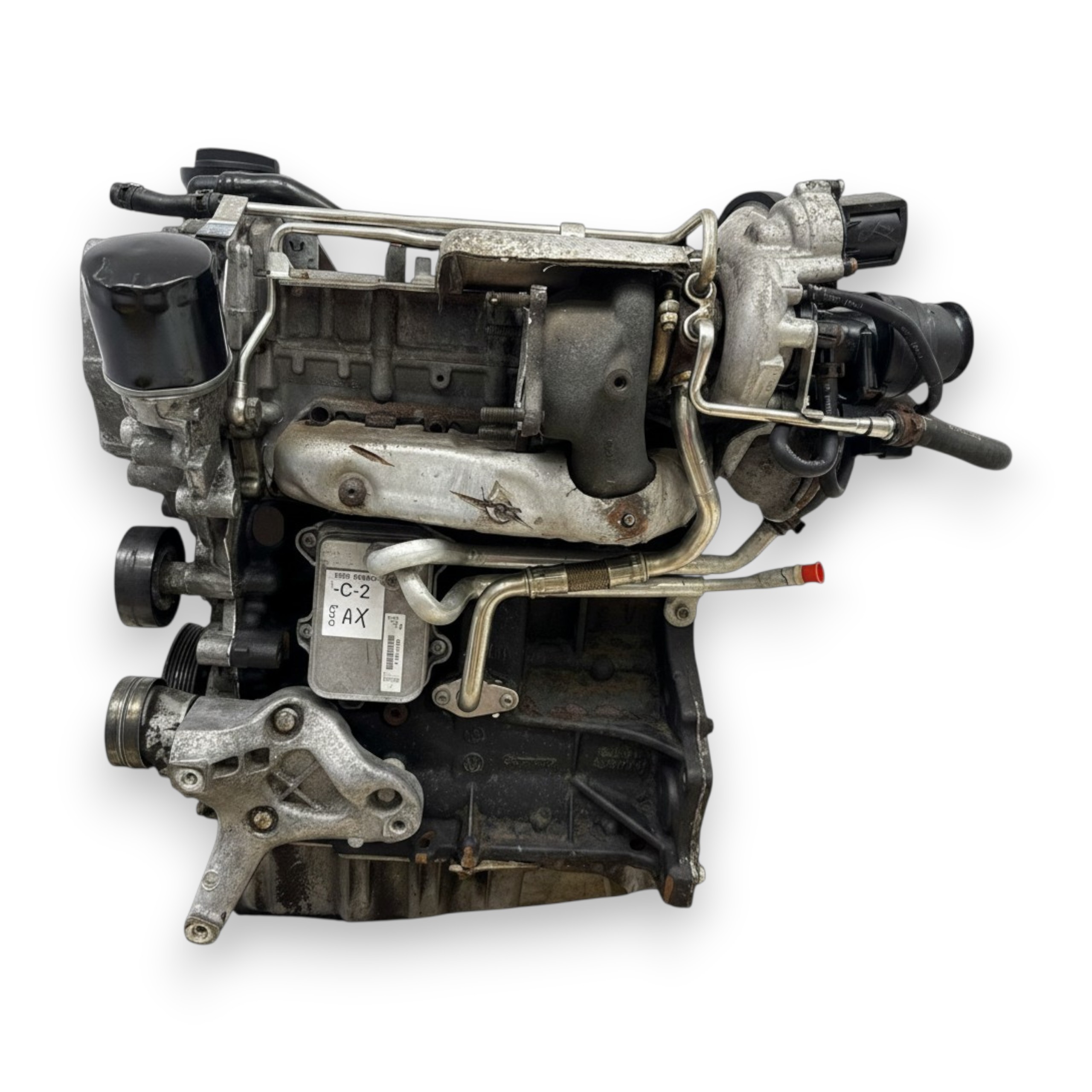 Moteur CAXA — vue 4