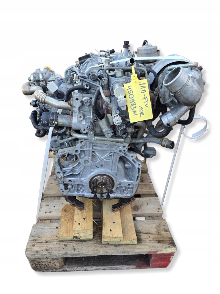 Moteur 1AD-FTV — vue 3