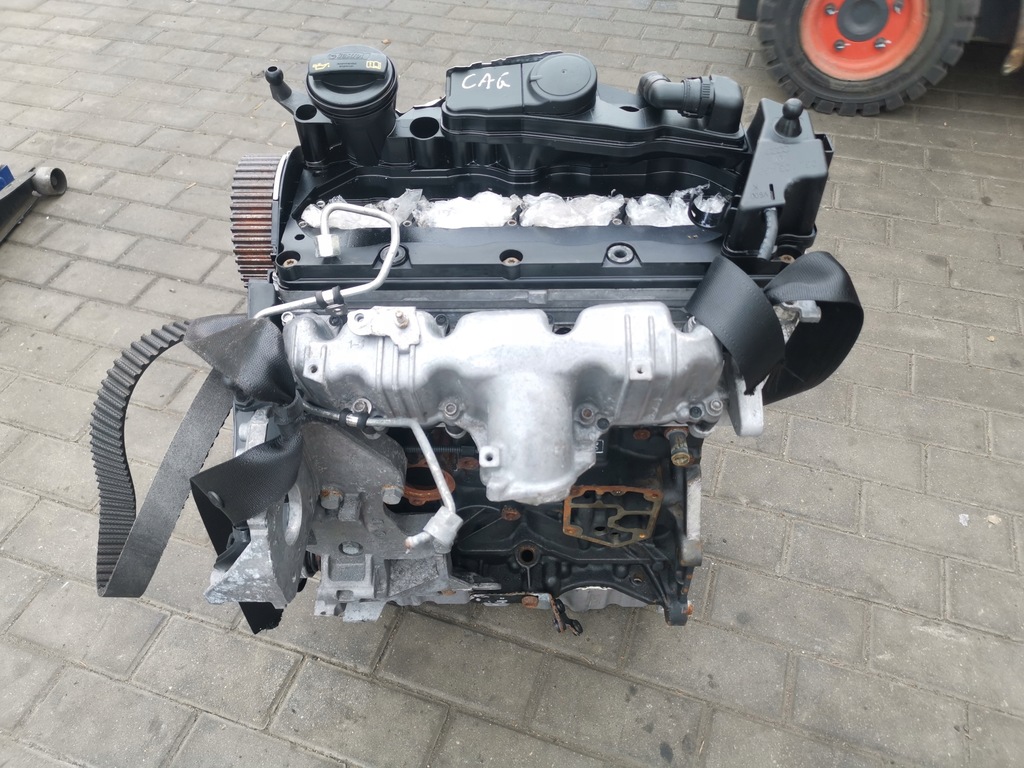 Moteur CAGA — vue 1