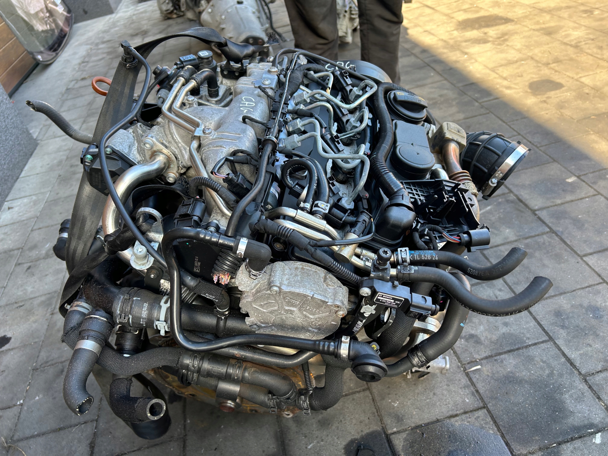 Moteur CAGA — vue 6