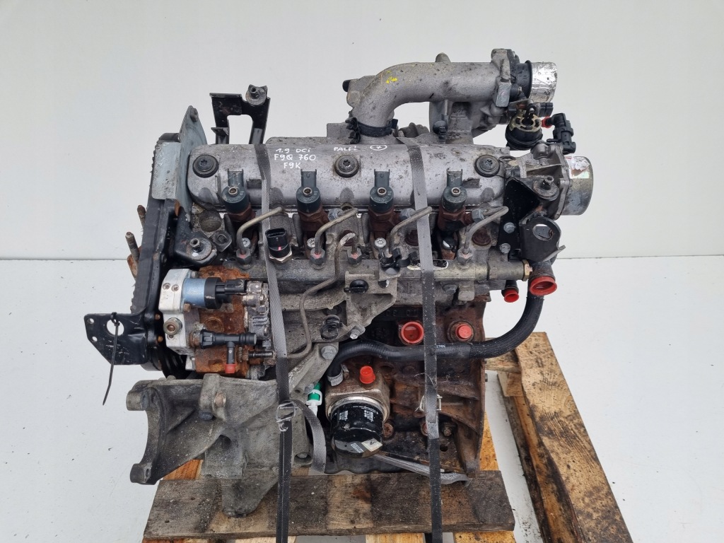 Moteur F9Q 760 — vue 1