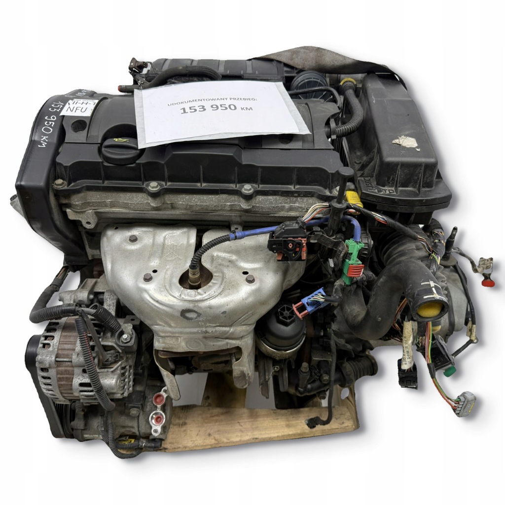 Moteur N6A (TU5JP4) — vue 1