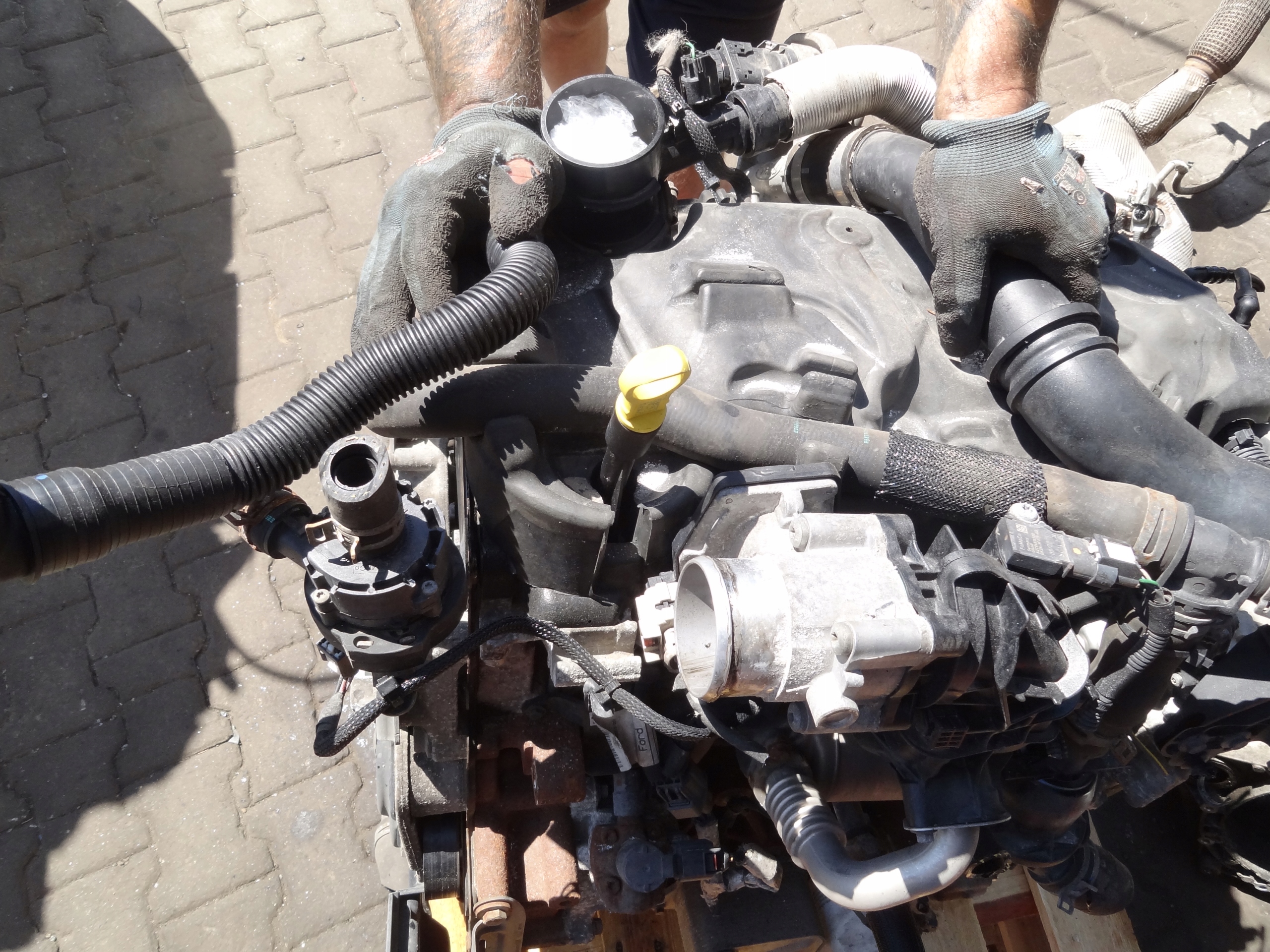 Moteur BKFB — vue 7