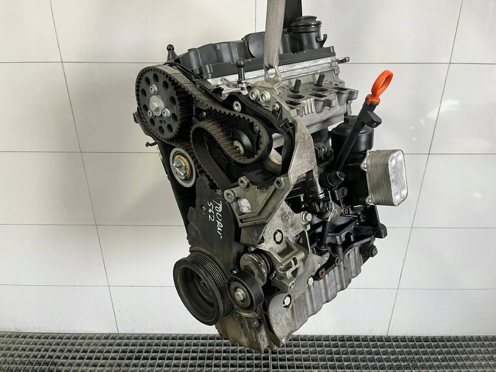 Moteur CAYA — vue 1