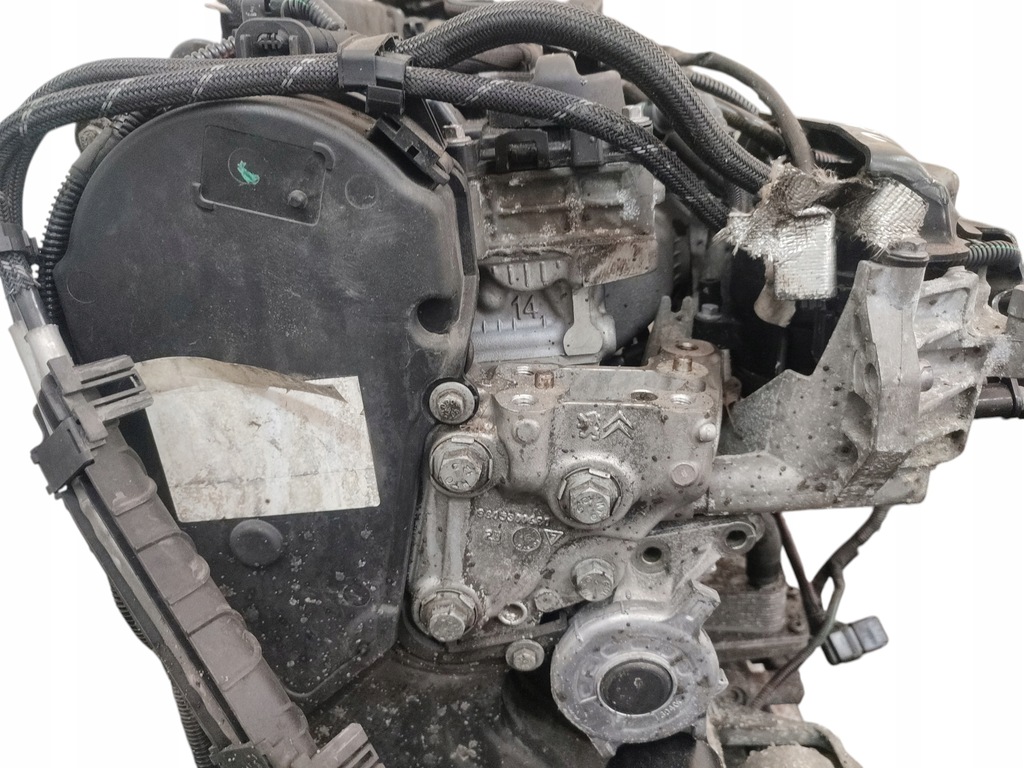 Moteur AHR (DW10FD) — vue 2