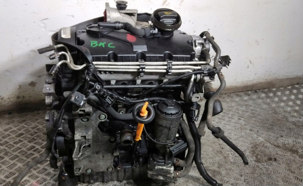 Moteur BKC — vue 1
