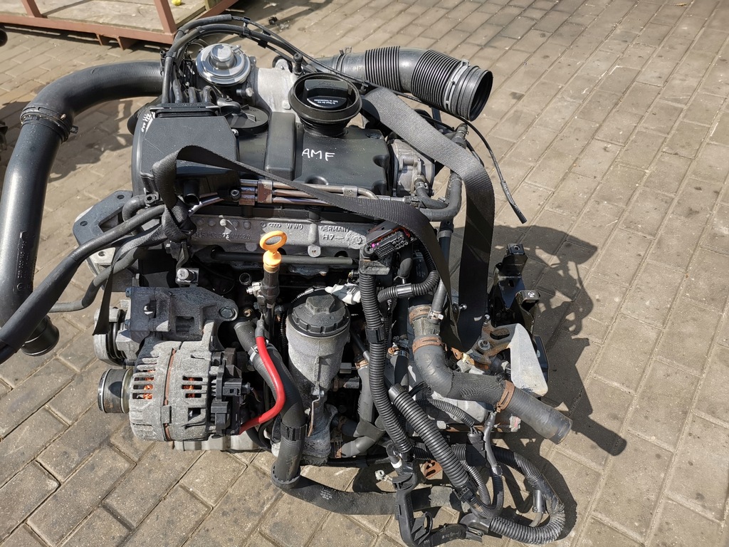 Moteur AMF — vue 1