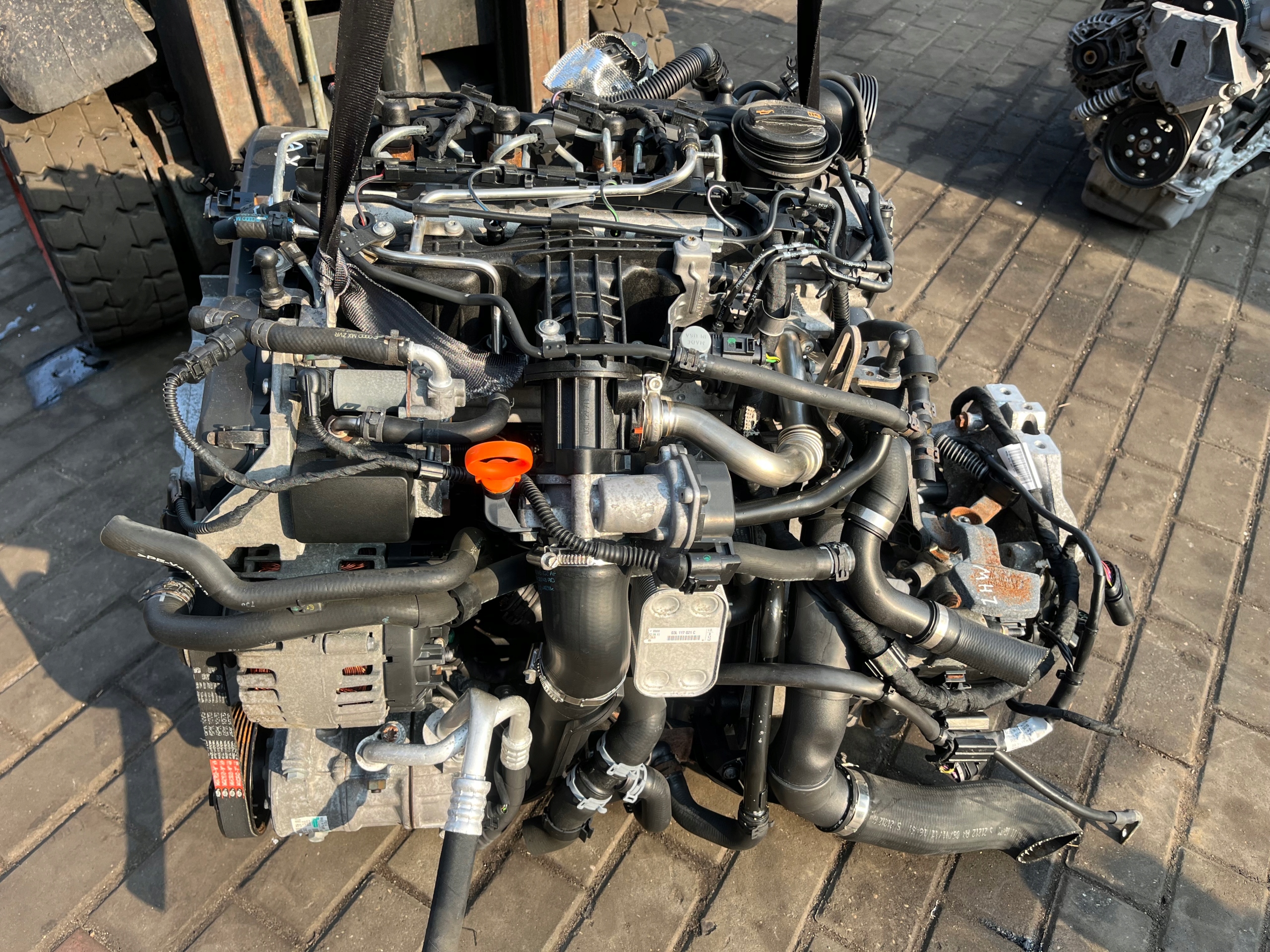 Moteur CAYA — vue 2
