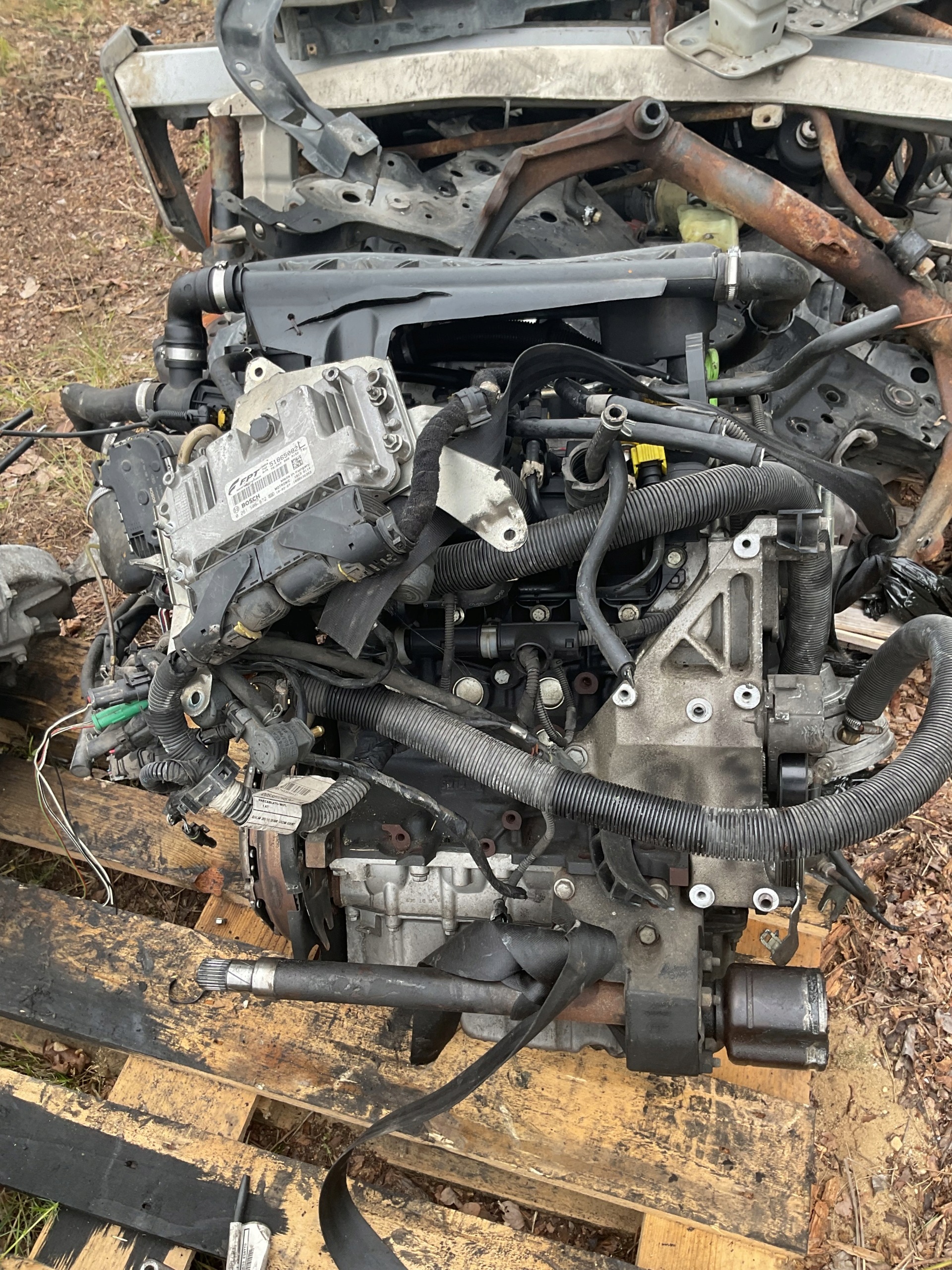 Moteur 198 A4.000 - Image 1