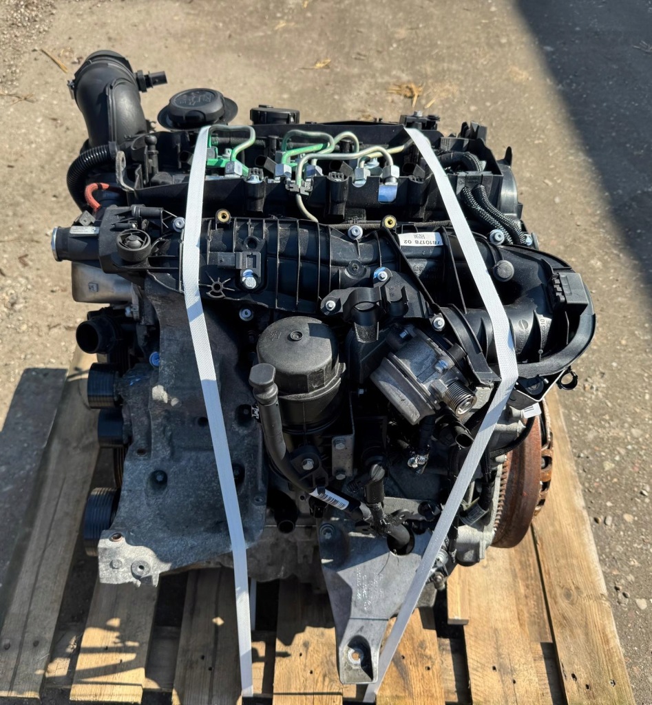 Moteur N47 D20 C — vue 1