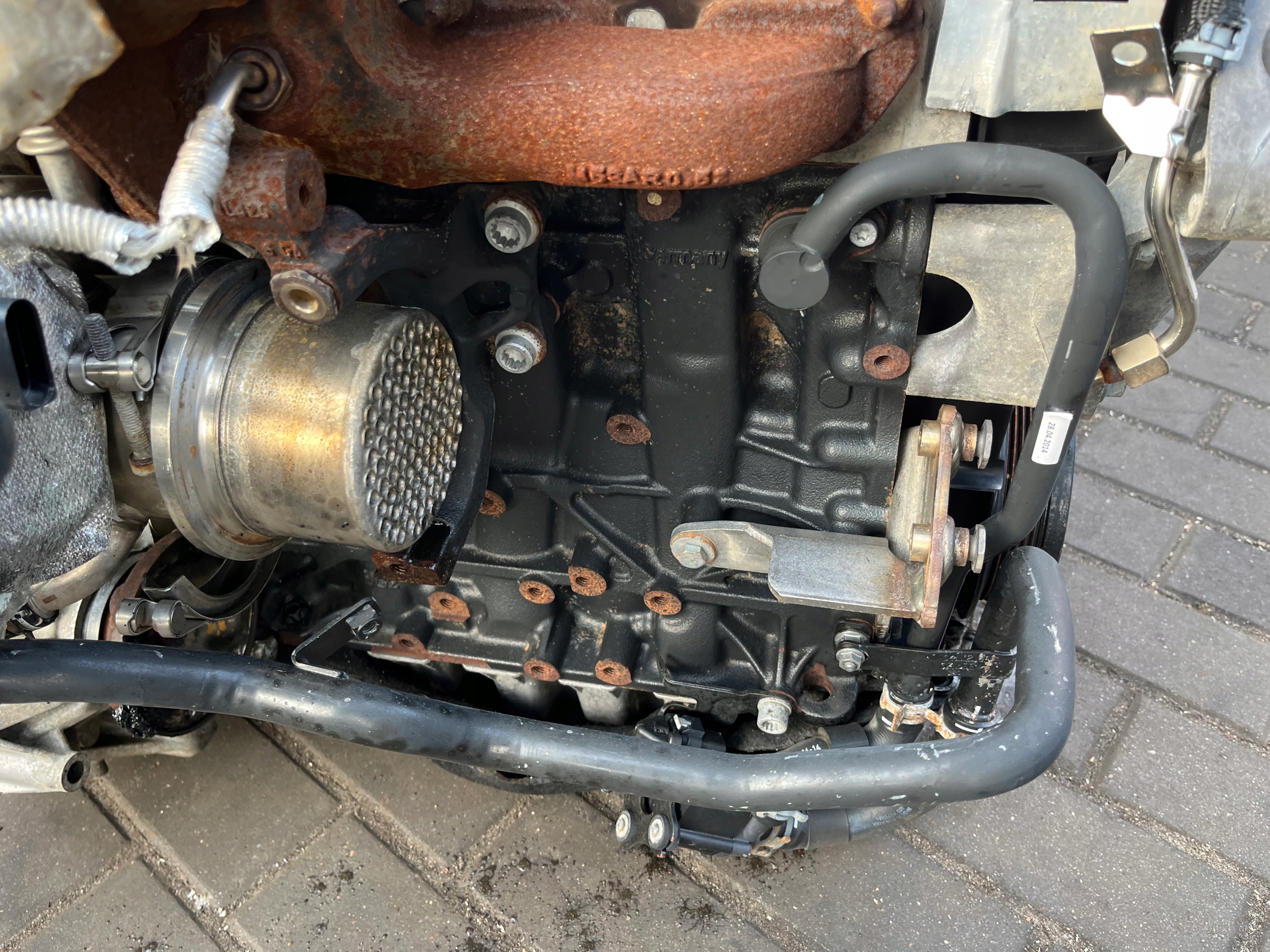 Moteur CLHB — vue 5