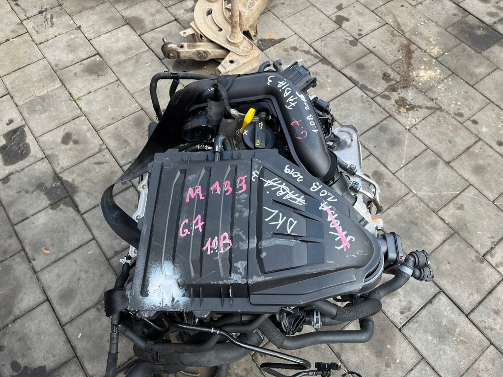 Moteur DKLA — vue 5