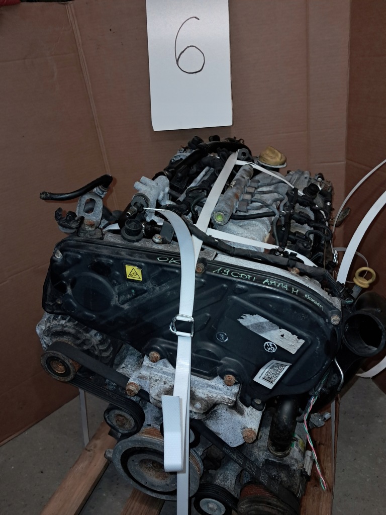 Moteur Z 19 DTH — vue 3