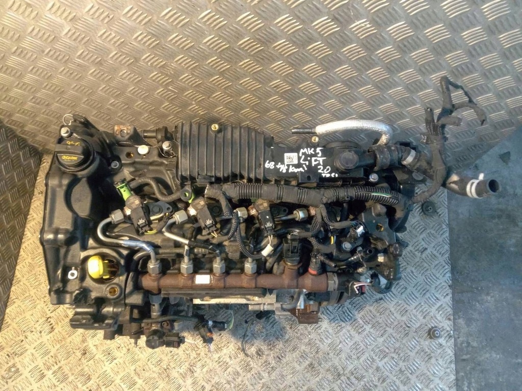 Moteur YLCC — vue 1