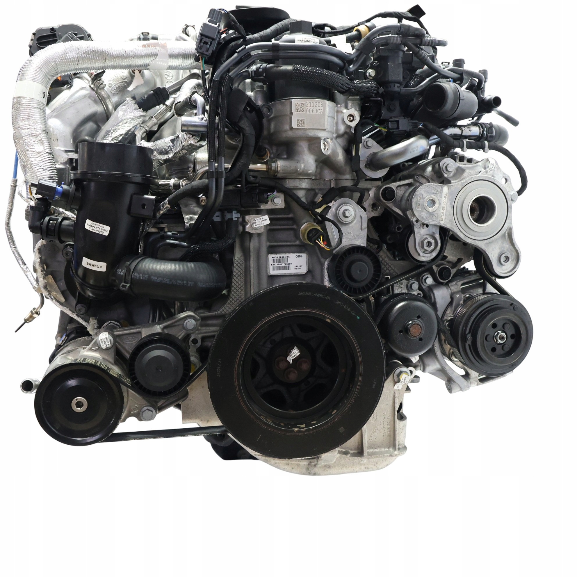 Moteur AJ20D6 — vue 2