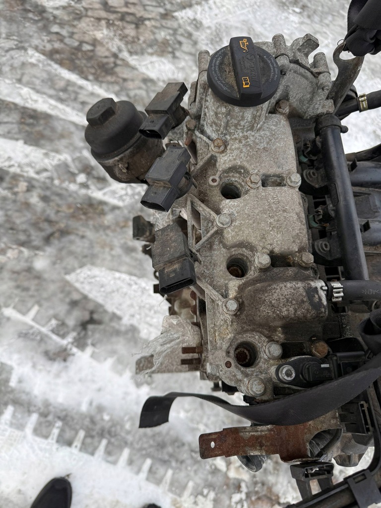 Moteur CHFA — vue 2