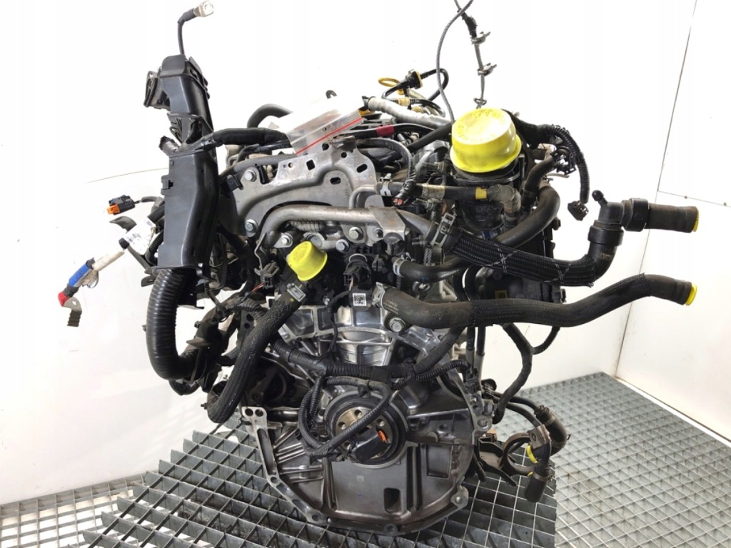 Moteur H4D 450 — vue 1