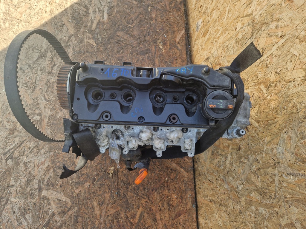 Moteur CAYA — vue 3