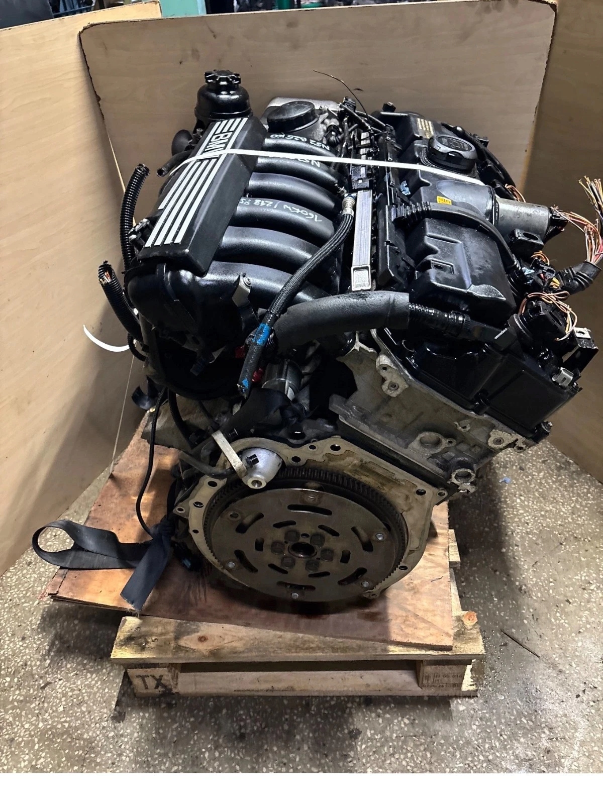 Moteur N52 B25 AF — vue 10