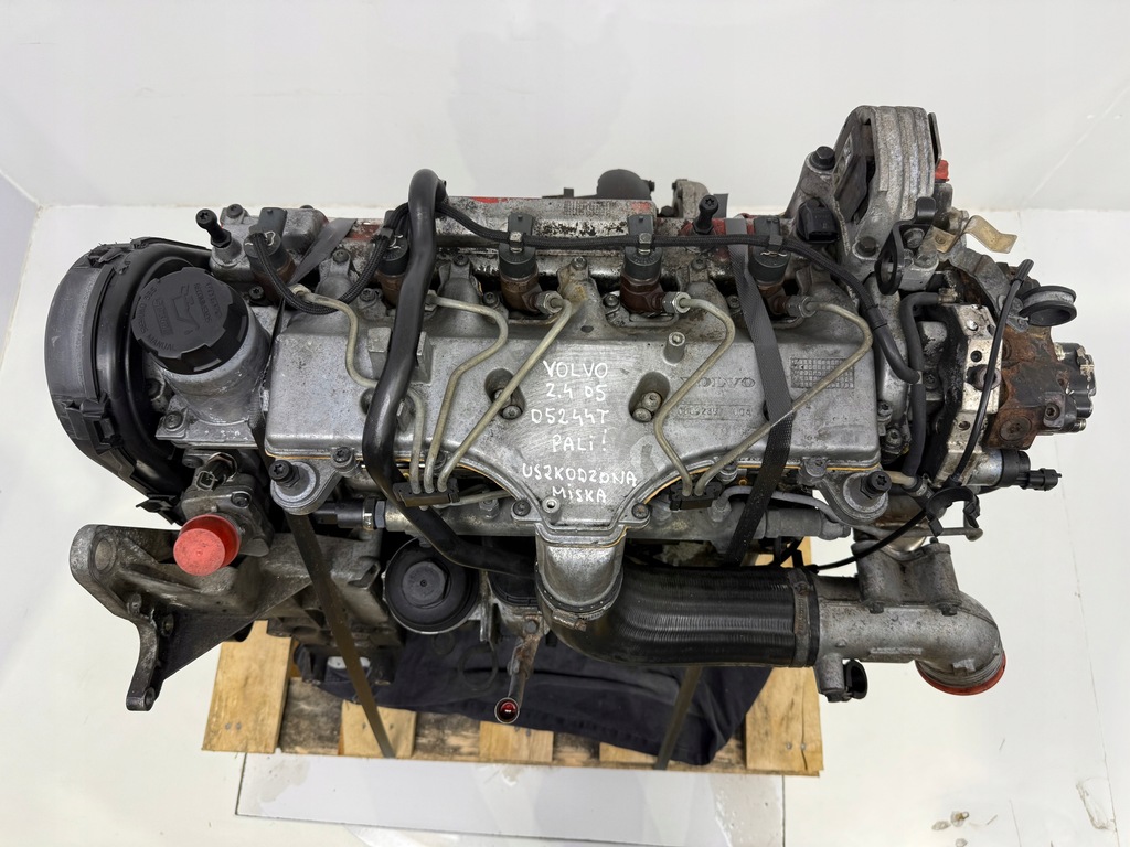 Moteur D 5244 T — vue 2