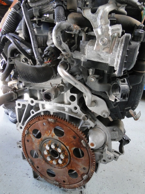 Moteur 1NR-FE — vue 5