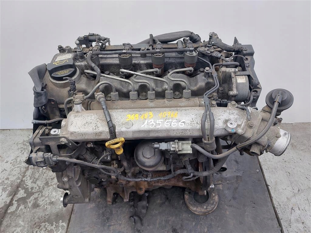Moteur D4FB — vue 1