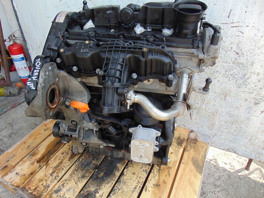 Moteur CAYA — vue 1
