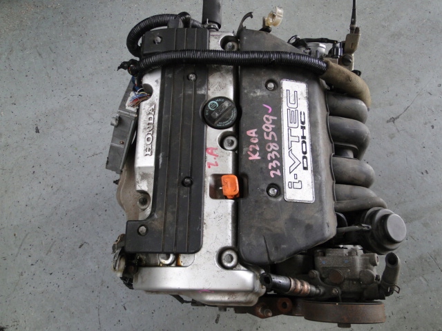 Moteur K20A3 — vue 1