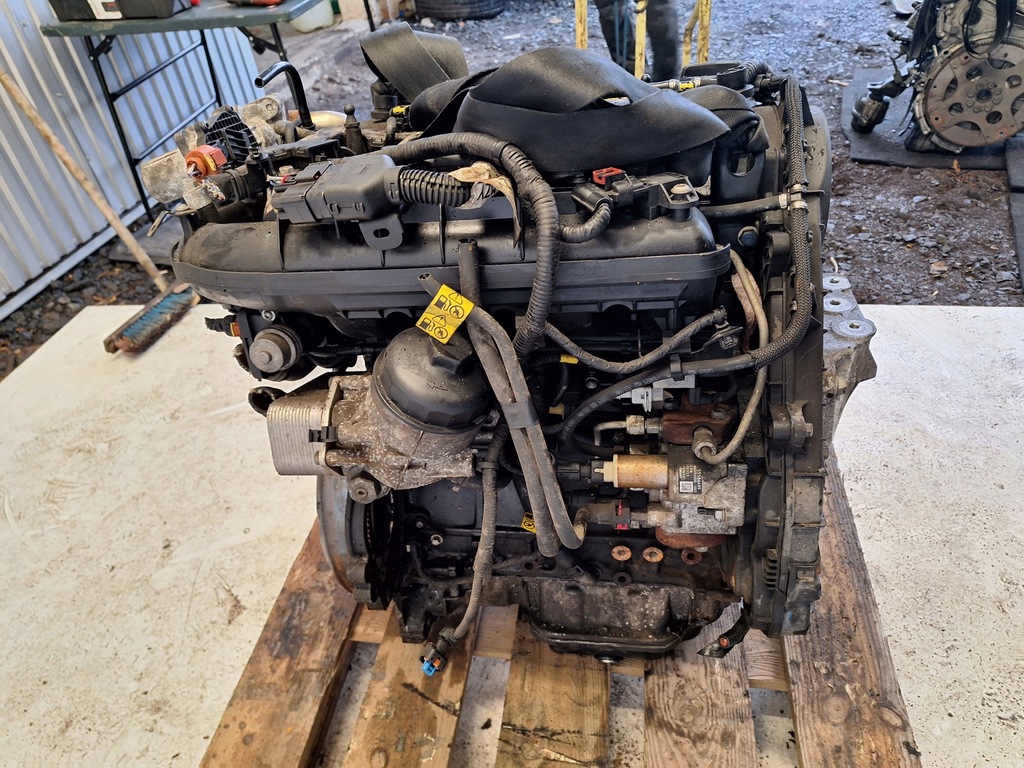 Moteur A 17 DTS — vue 4
