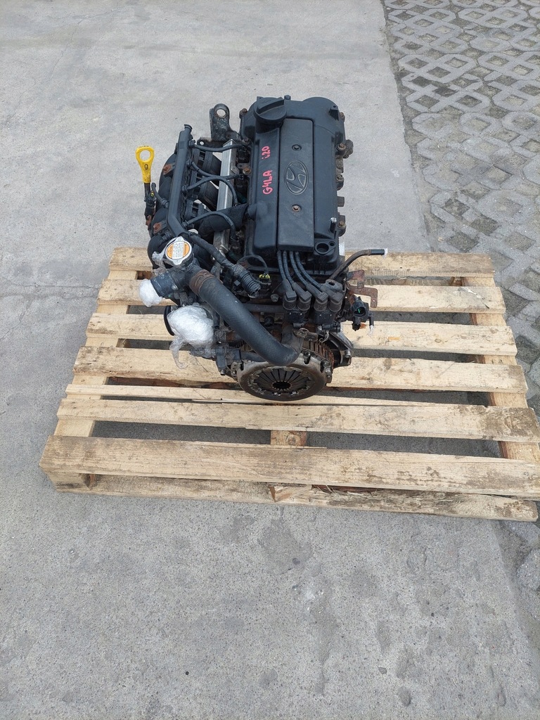Moteur G4LA — vue 2