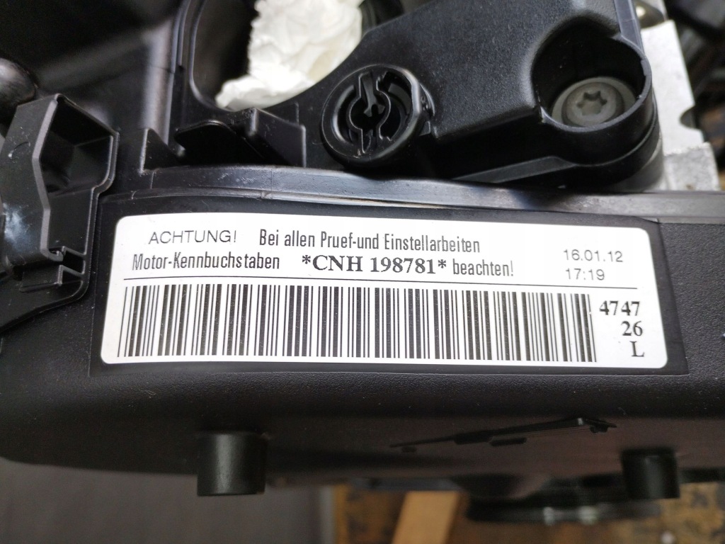Moteur CNHA — vue 2