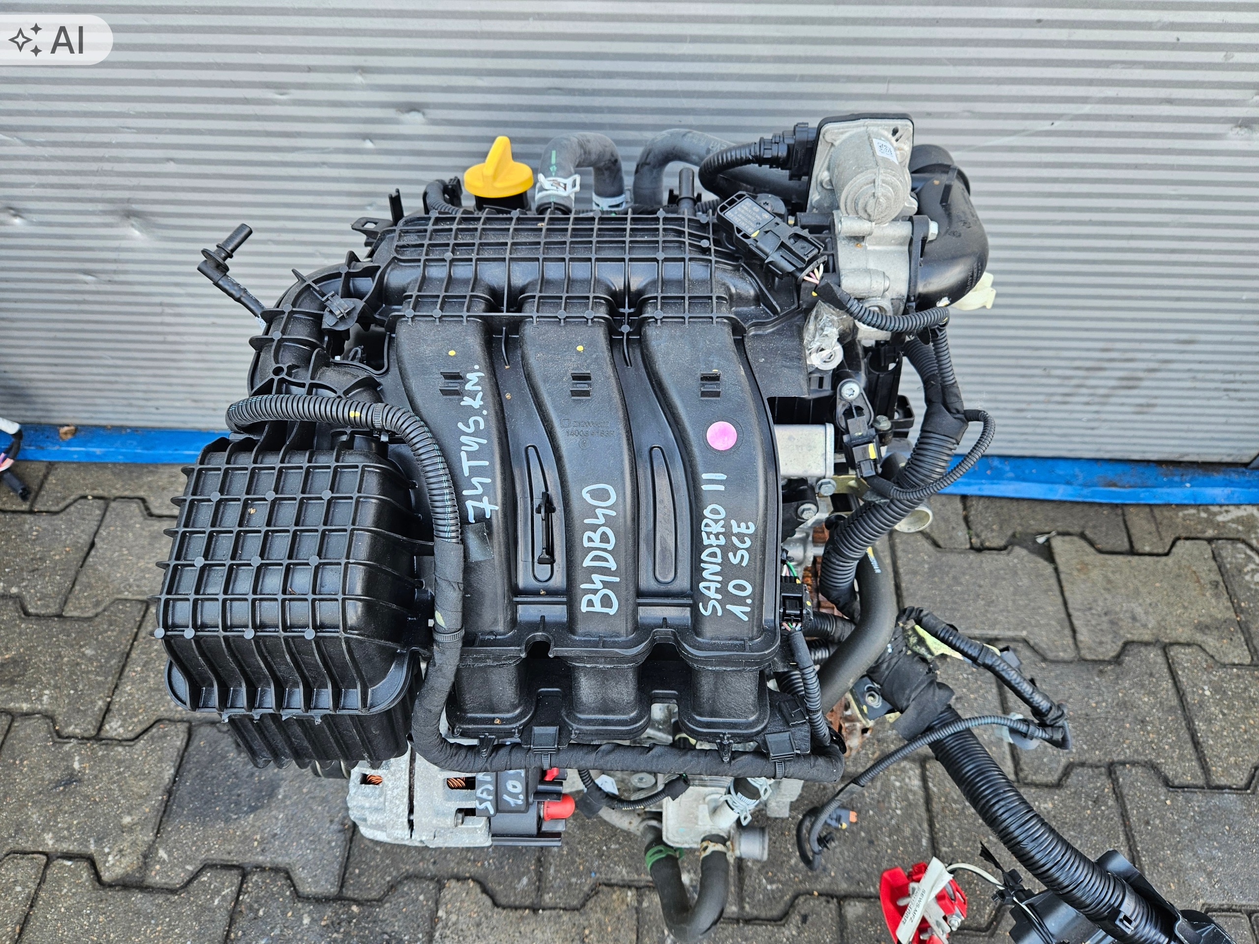 Moteur B4D 400 - Image 2