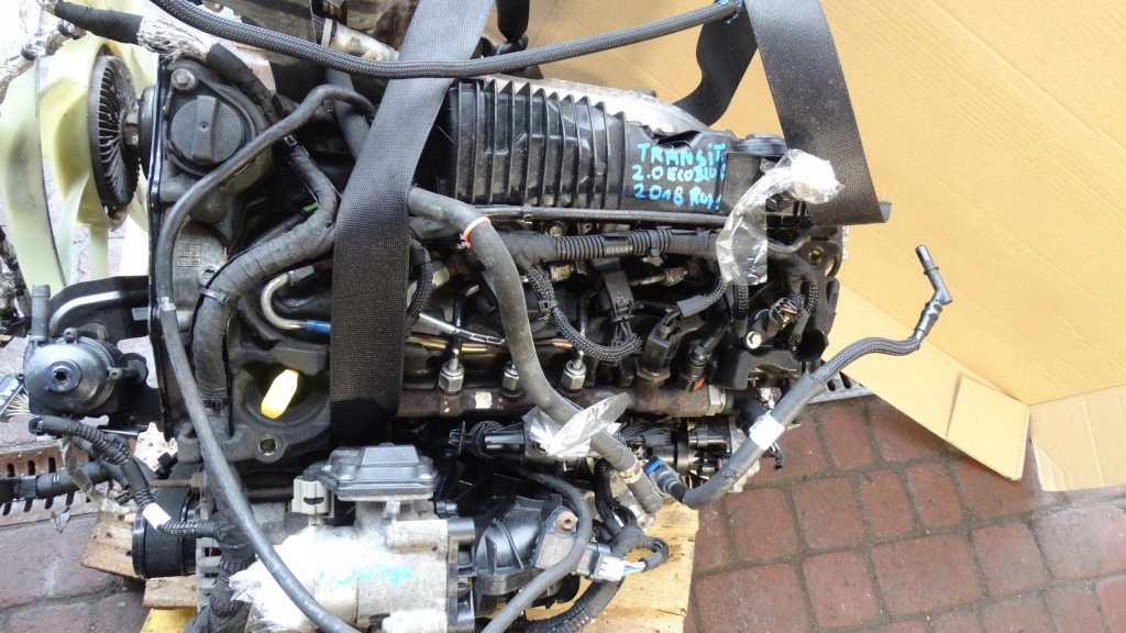 Moteur BLHA — vue 1