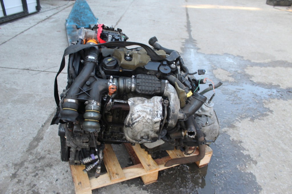 Moteur 9HC (DV6C) — vue 2