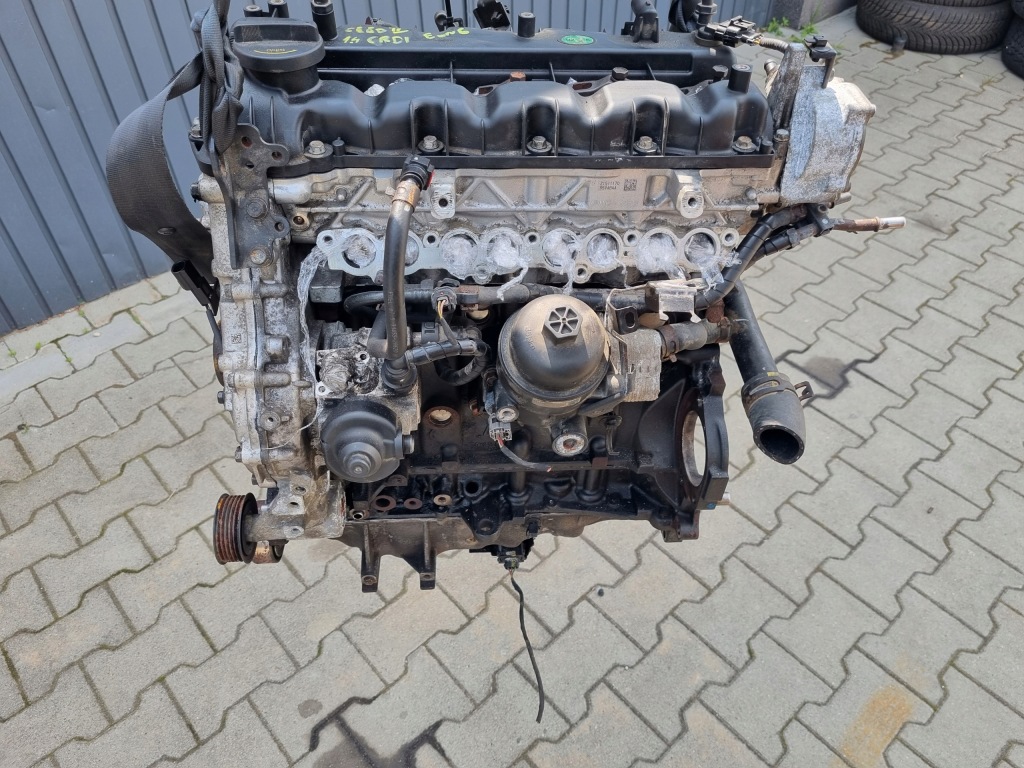 Moteur D4FC — vue 1