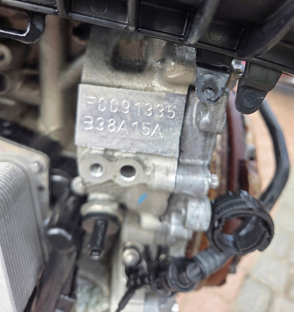 Moteur B38 A15 A — vue 2