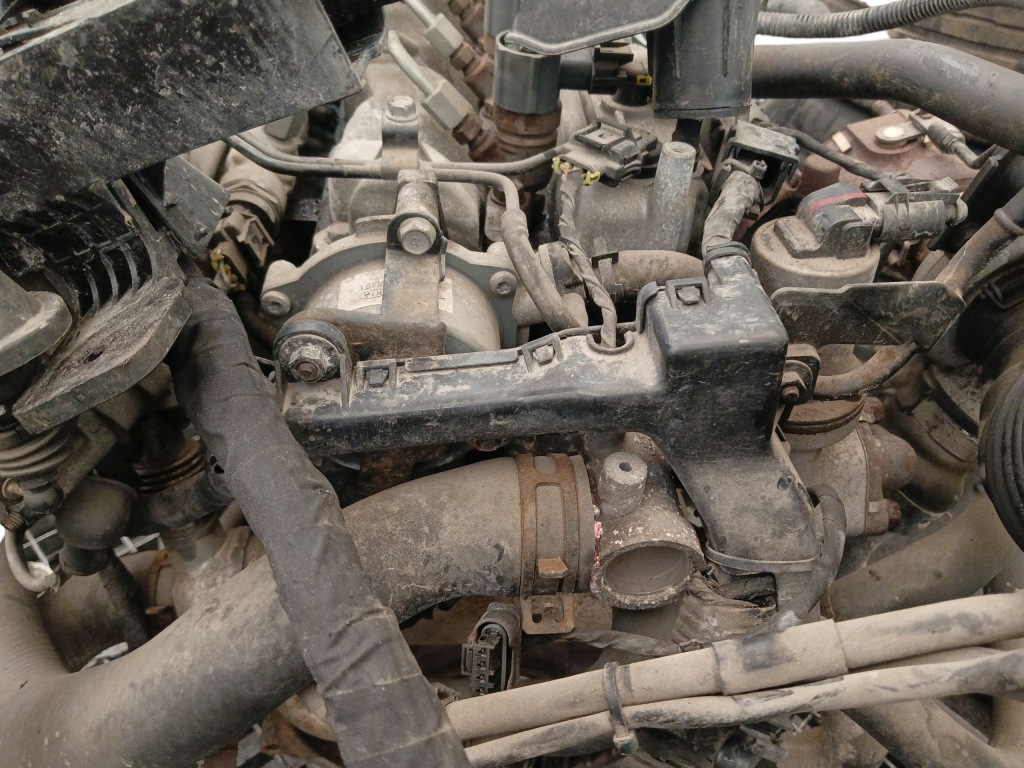 Moteur D4FB — vue 3