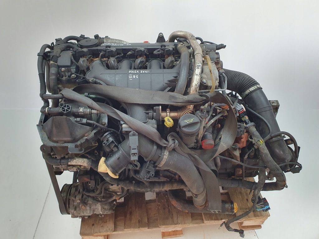 Moteur D 4204 T — vue 1
