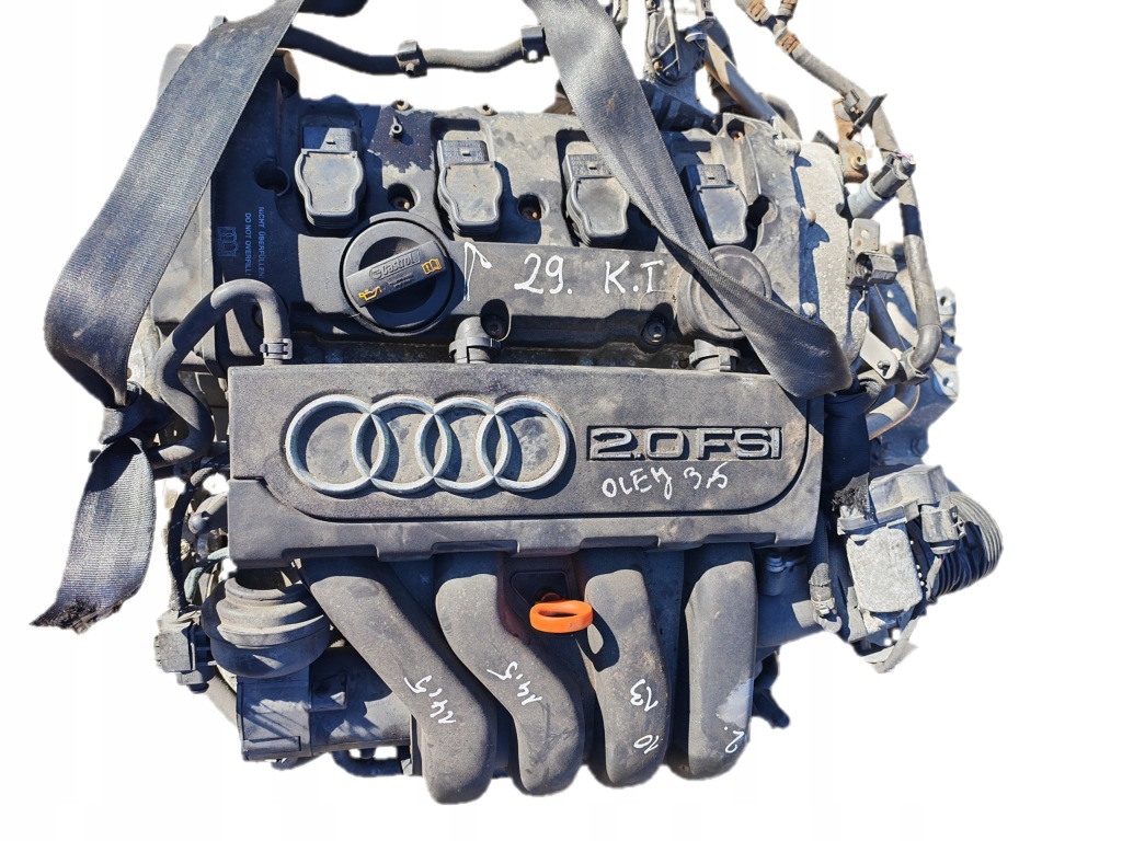 Moteur BLX — vue 1