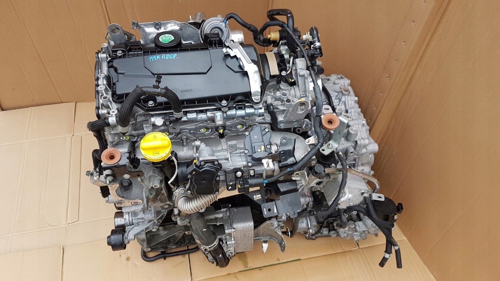 Moteur M9R — vue 2