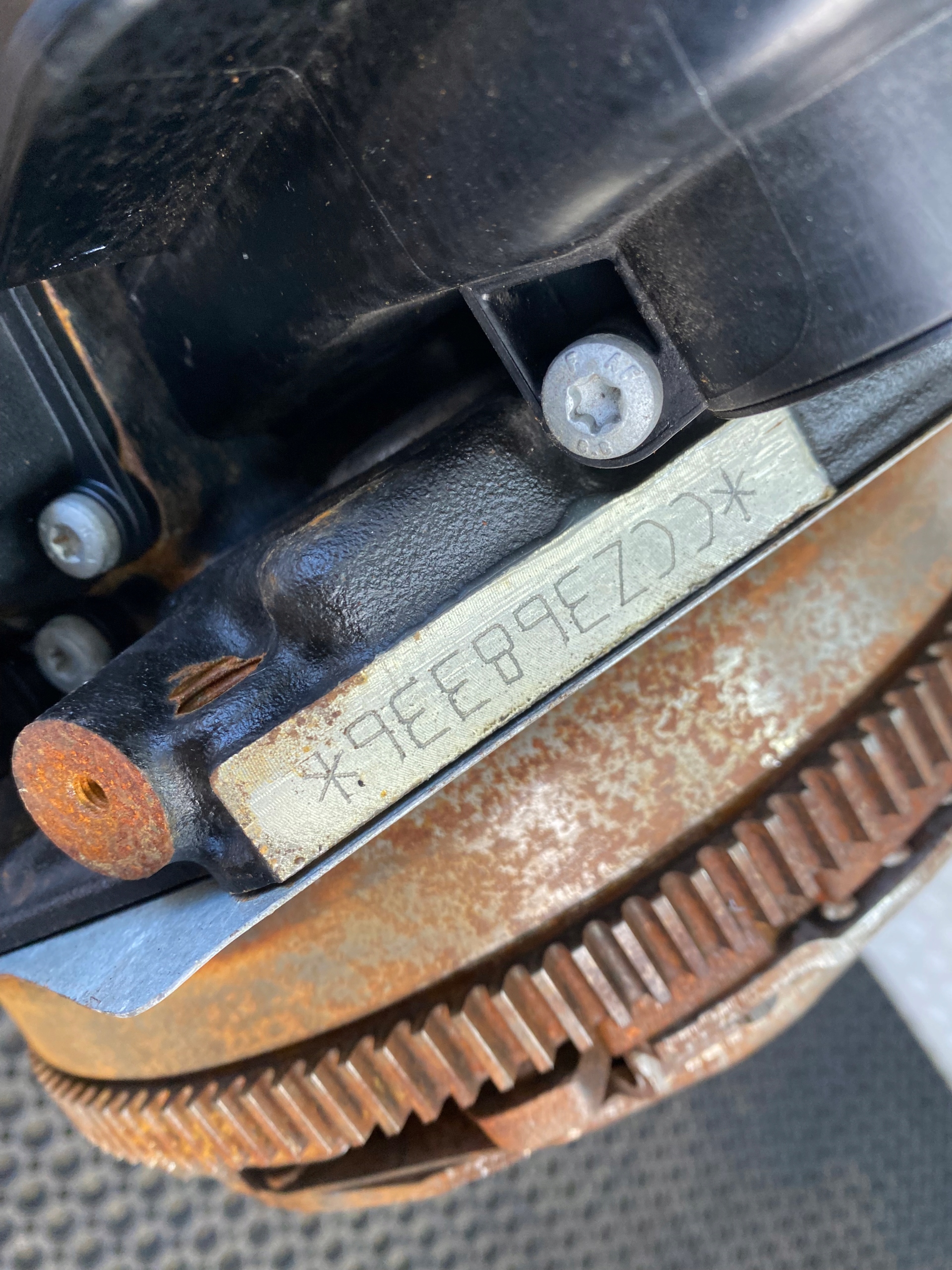 Moteur CCZA — vue 4
