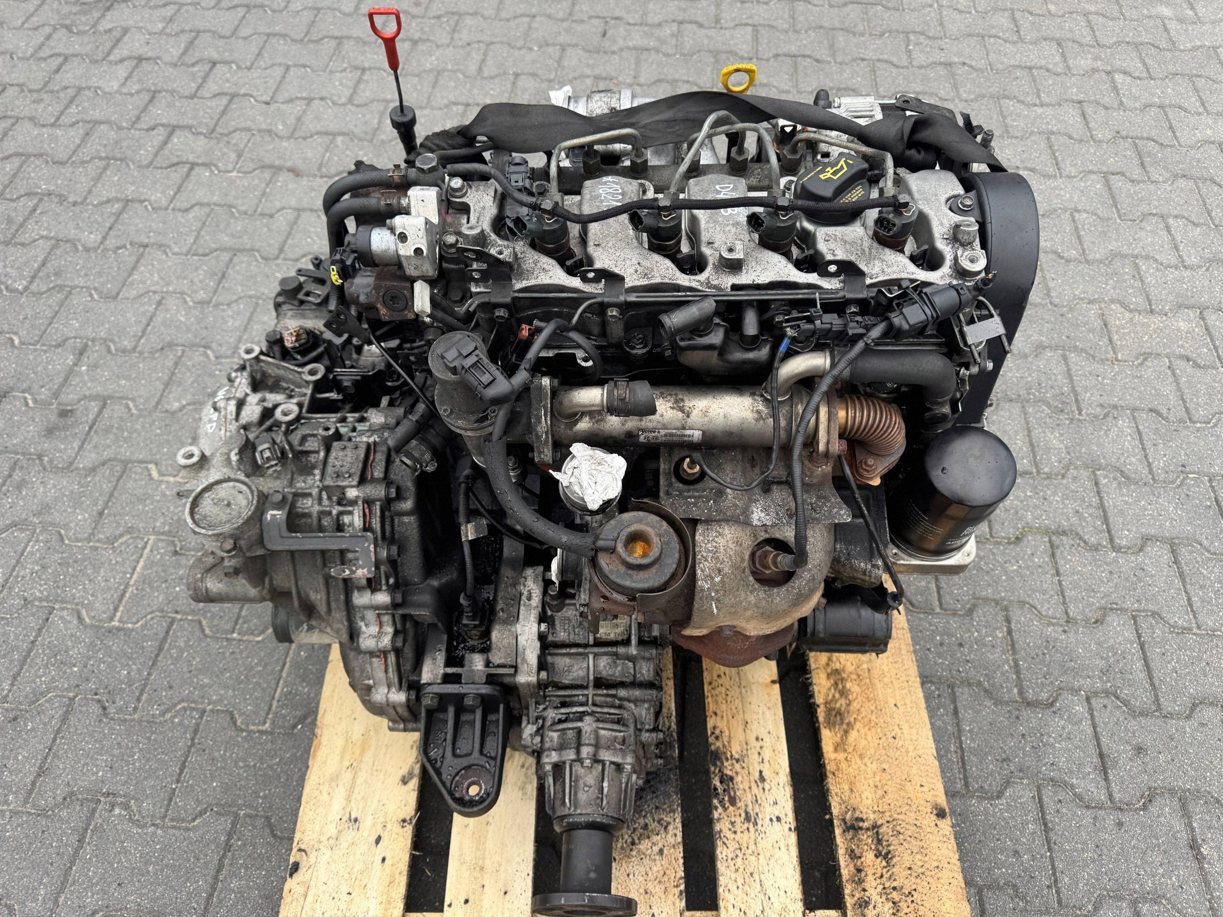 Moteur D4EB - Image 2