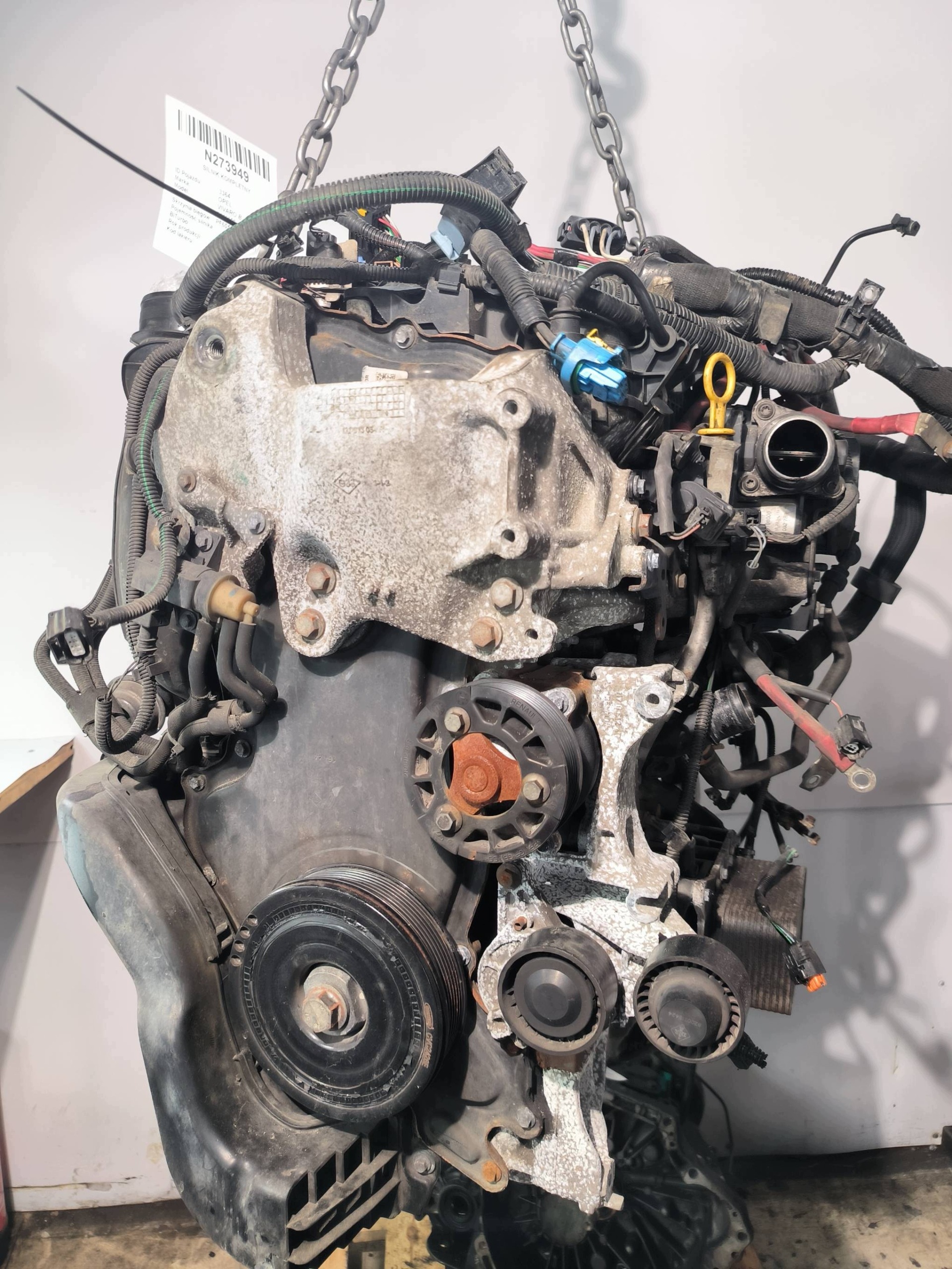 Moteur R9M 452 - Image 1