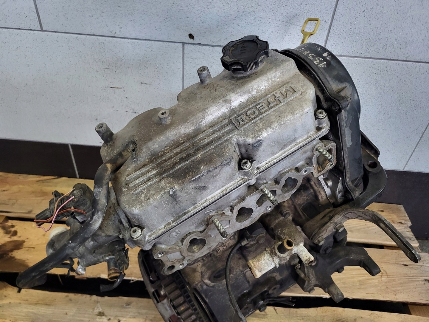 Moteur F8CV — vue 4