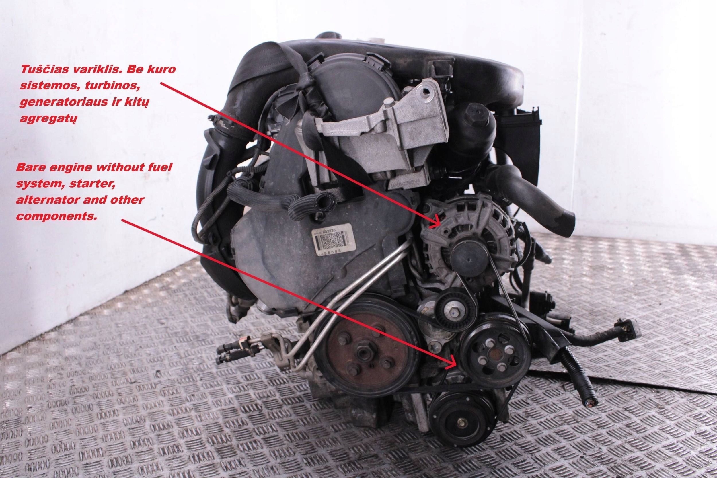 Moteur D 5204 T2 — vue 1