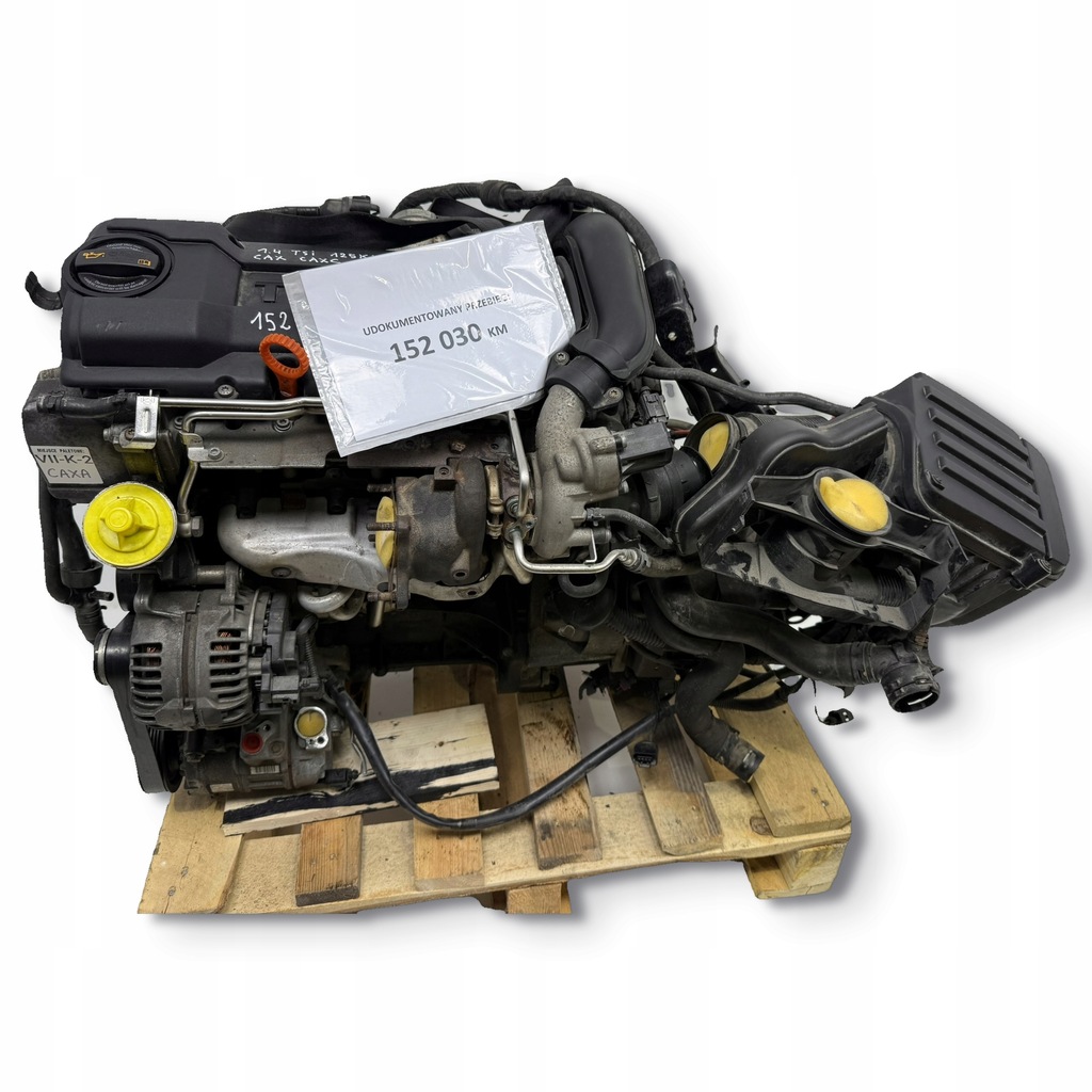 Moteur CAXA — vue 1