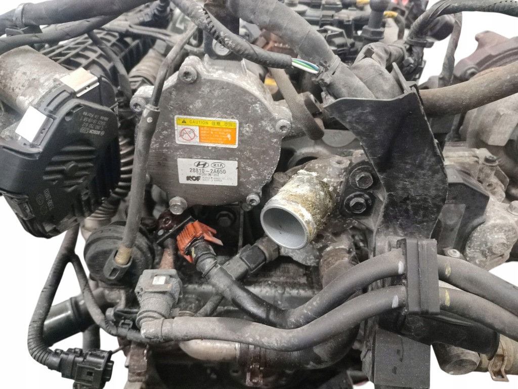 Moteur D4FD — vue 3